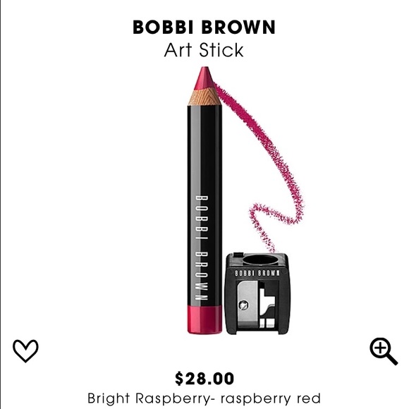 💄💋BOBBI BROWN ART STICK BRIGHT RASPBERRY🍓🍒🍎