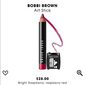 💄💋BOBBI BROWN ART STICK BRIGHT RASPBERRY🍓🍒🍎