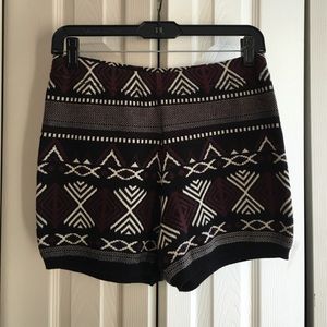 NWOT Urban Outfitters Sweater Shorts!