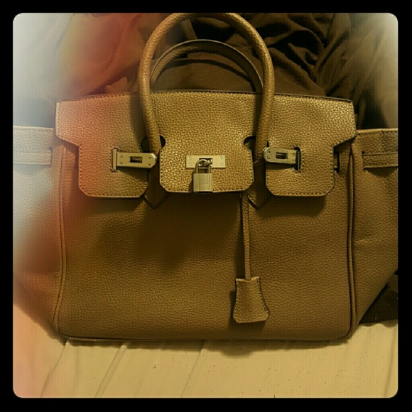 Tote faux Herm?s