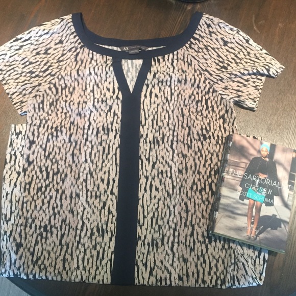 Armani Exchange Print Dress.
