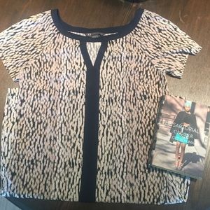 Armani Exchange Print Dress.