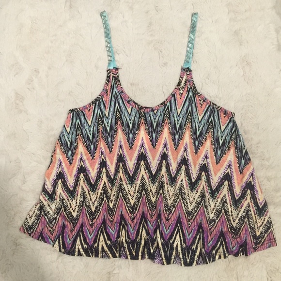Beaded Straps Tank Top