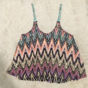 Beaded Straps Tank Top