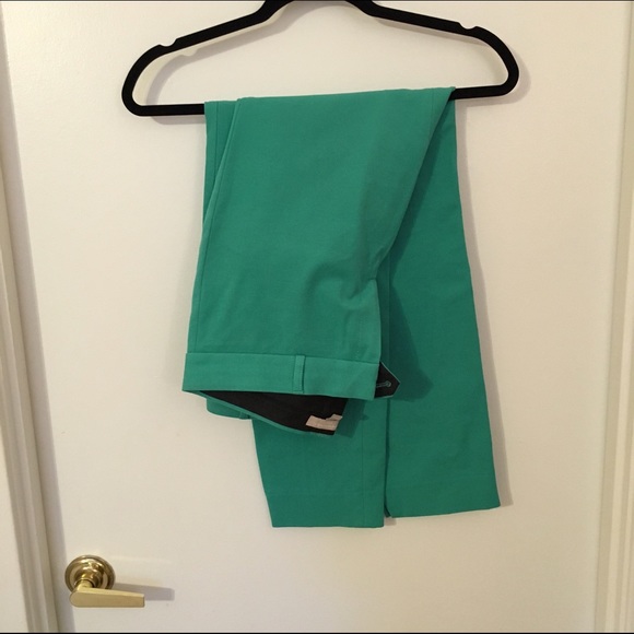 Light Green Pants
