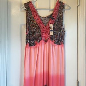 Flowy summer dress.