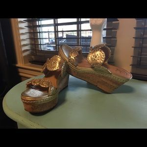 Jack Rogers wedges