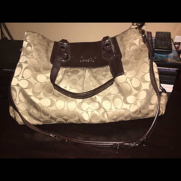 Authentic Coach Ashley Shoulder bag