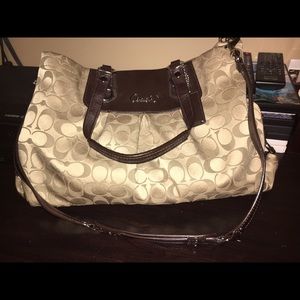 Authentic Coach Ashley Shoulder bag