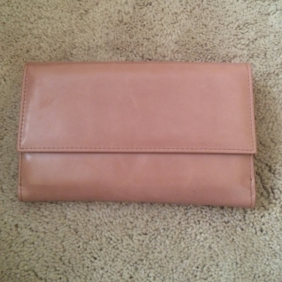 Pink multiway clutch