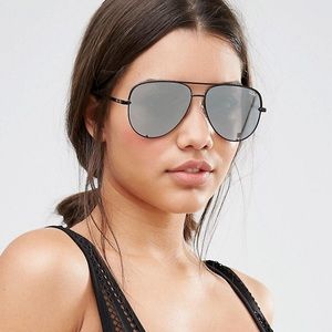 Quay x Desi "High Key" Sunglasses