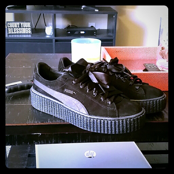rihanna puma creepers 9.5 rihanna puma creepers 9.5