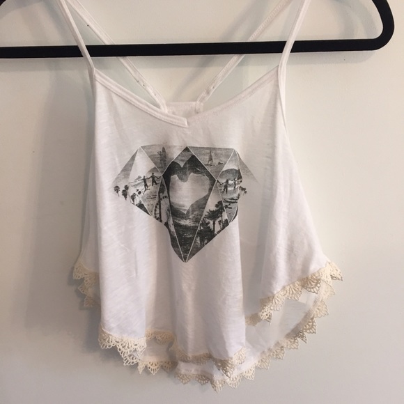 HOLLISTER graphic tank
