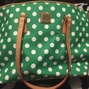 Large Dooney and Burke tote