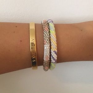 2 Lily and Laura bracelets