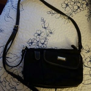 Black rosetti purse!