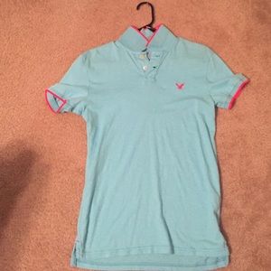 Rarely Ever worn American Eagle Polo shirt
