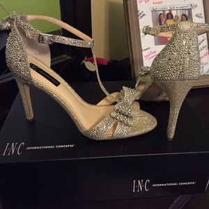I.N.C. T-strap Heels