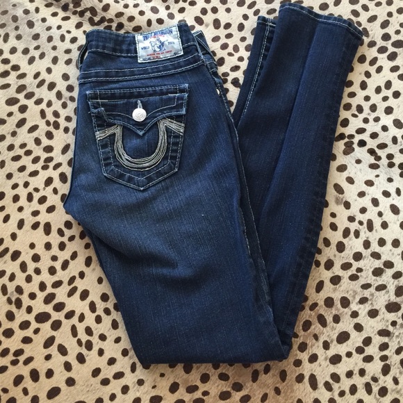 True Religion Denim - True Religion Denim Jeans Skinny Pants Size 26