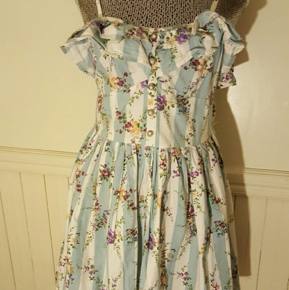 Waverley pattern dress