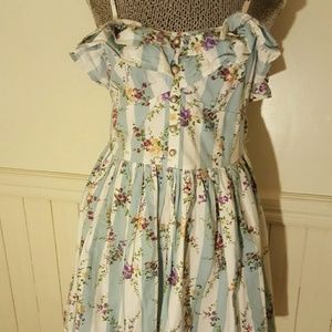 Waverley pattern dress