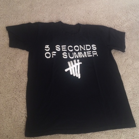5 seconds of summer t-shirt