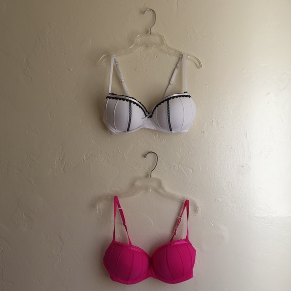‼️FINAL PRICE‼️ 2 Candie's Bras