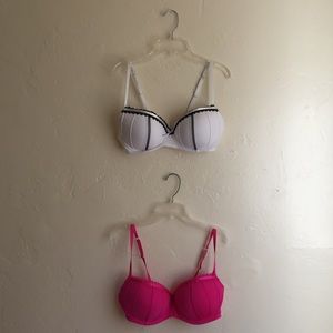 ‼️FINAL PRICE‼️ 2 Candie's Bras