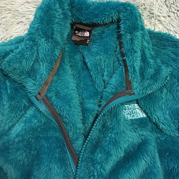 North Face Fuzzy Jacket - Picture 2 of 3