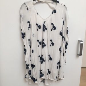 FREE PEOPLE TUNIC DRESS