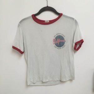 You flew here we grew here