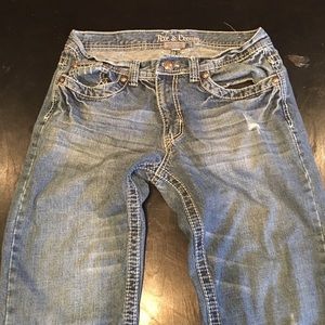 Axe and Crown jeans