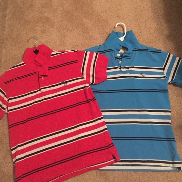 NWOT Abercrombie Polo Bundle!