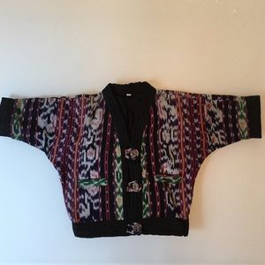 Vintage kids tribal jacket