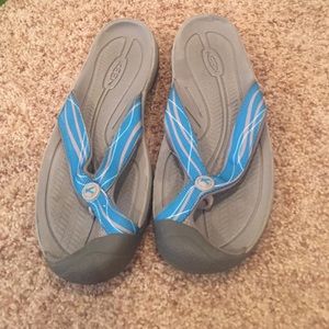 Keen Flip Flops Women's Size 11