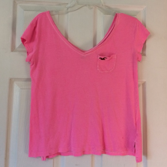 Pink t-shirt
