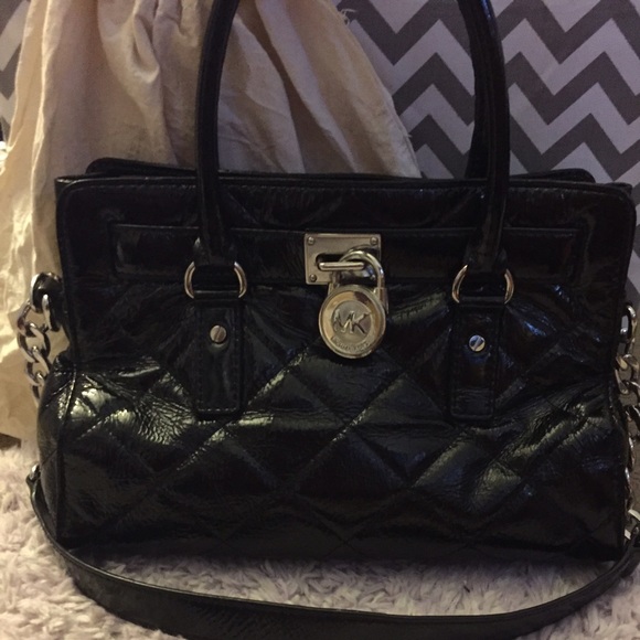 Patent leather Michael Kors Purse