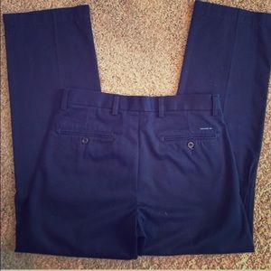 Dockers D1 Slim fit Signature Navy Pants (32x32)