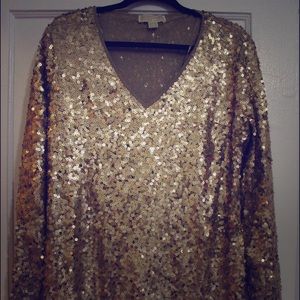 Michael Kors sparkle dress
