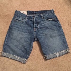 Hollister Distressed Jean shorts