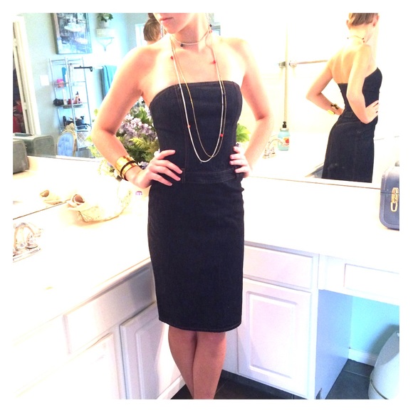 J Crew Dresses Cute J Crew Denim Dress Poshmark