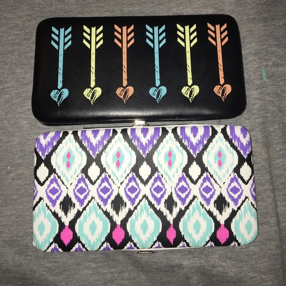 2 Wallets from Rue 21 - Picture 1 of 2