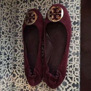Tory Burch Suede Reva