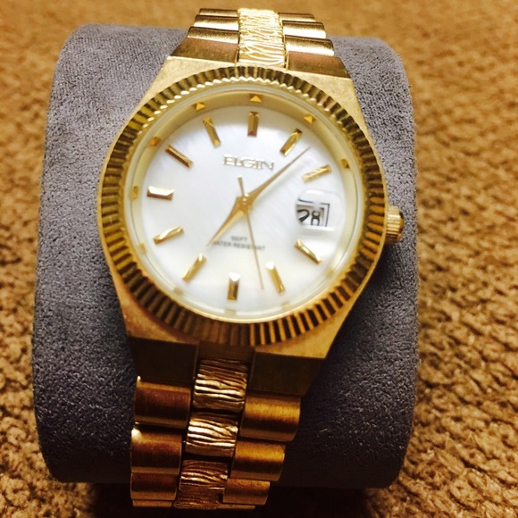 ELGIN GOLD WATCH