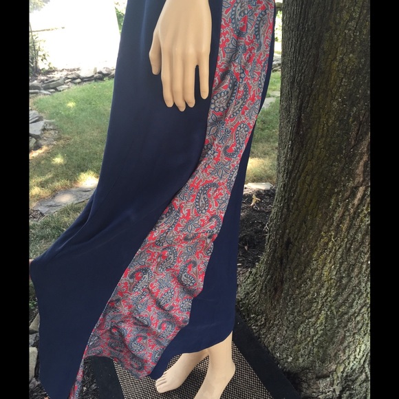 Navy Structured Sheath - Picture 3 of 3