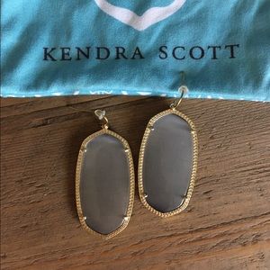 Kendra Scott Slate Earrings