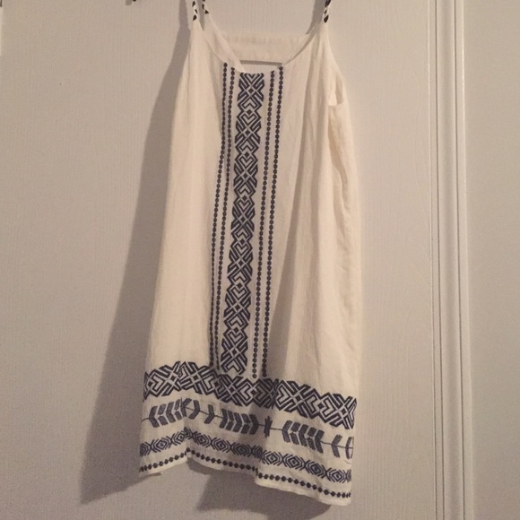 Tobin embroidered dress