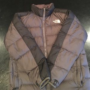 Boys North Face Down jacket