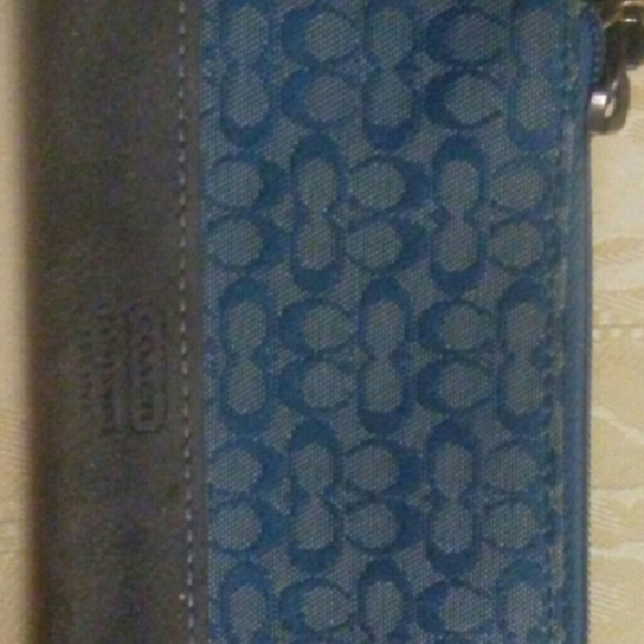 Coach coin purse