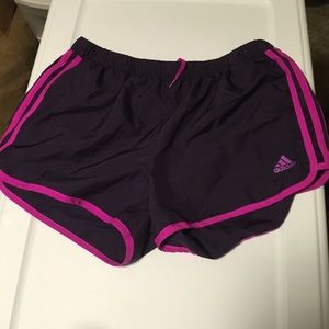 Adidas running shorts